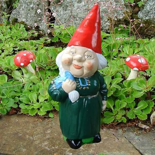 Garden Gnome ~ Lady Jane ~ Old Wise Lady