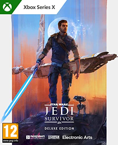 Star Wars Jedi: Survivor Deluxe Edition XBOX Series X | VideoGame | English