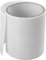 TWSOUL Unterwasser Klebeband, Wasserdichtes Klebeband, 1,5m PVC Leck-Reparatur Extreme Klebkraft, Reparaturband für Zelt Pool Starke (Weiß)