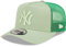 New Era Kinder Trucker Cap - New York Yankees Mint - Youth