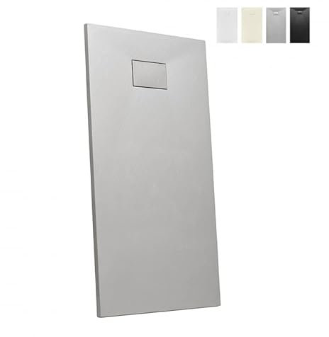 Produce Shop Piatto Doccia Filo Pavimento Resina Rettangolare 160x80 Stone - Grigio