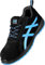 ACE Aurora Frauen-Arbeitsschuhe - sportliche Sicherheitsschuhe für die Arbeit - S1 SRA - Schwarz/Blau - 40