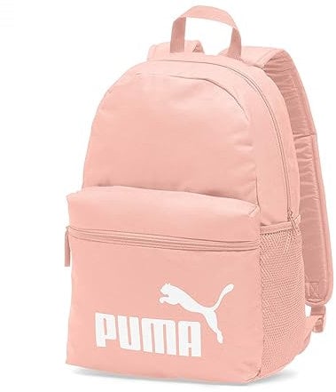 Puma Rucksack Phase Backpack 079943 Poppy Pink-PUMA White One size