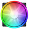 200mm Case Fan 5V 3PIN ARGB 20CM 4PIN PWM CPU Cooling Fan Addressable RGB Cooling Slient PC Computer Fan