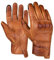 H-Cube Motorcycle Gloves Waxed Leather Hard Knuckles Windproof Touchscreen Motorbike Quad Moped ATV Dirt Bike Motocross Men (M)