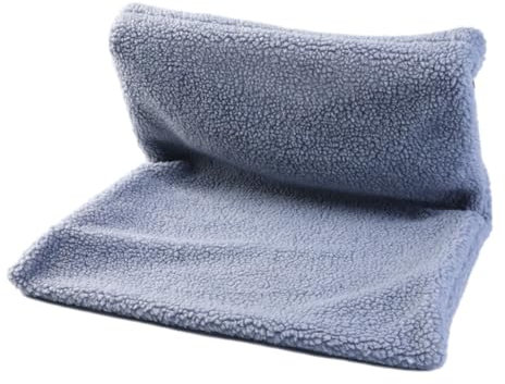 Hamaca Calefactora para Gatos, Bolsa Acogedora y Cama de Radiador Con Marco de Metal Plegable, Felpa Suave para Todos los Radiadores Comunes