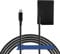 Camaisa PD USB-C Power Cable to LP-E17 Dummy Battery DR-E18 DC Coupler for Canon EOS Rebel T6i T7i SL2 SL3 RP R10 T6s T8i 77D 200D 250D 750D 760D 800D 850D Cameras.