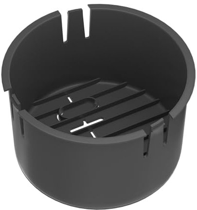 JIOTAR Kayaks Storage Bucket Hatch Bucket Container Replacement for Lifetime Kayaks Accessories Kayak Storage Kayak Fishing Storage Bin Fit Hatch Opening 6 7/8 Boats, Gray