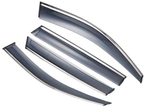 Seitenfenster Windabweiser Für Mazda 6 M6 2006 2007 2008 2009 2010 2011 2012 2013 Auto Seitenfenster Windabweiser Fensterblende Auto