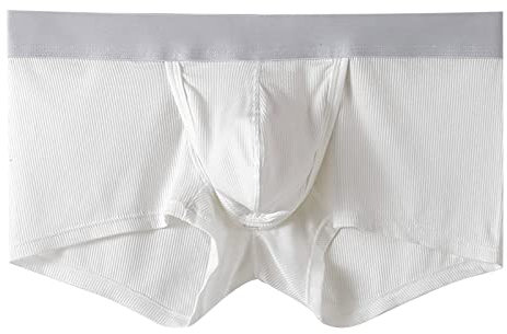 MKIUHNJ Herren-Höschen mit Gewinde, atmungsaktiv, bequem, Boxerhose, Space Capsule U, erhöhter Beutel, Jugendhöschen, Mehrfarbig Unterwäsche Ski Herren Shorty Herren Schlafanzug Kurz XL