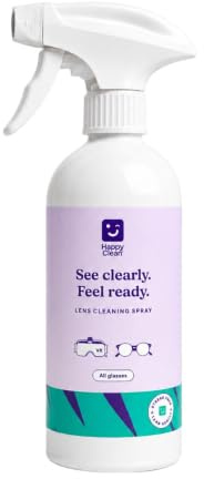 Happy Clean Brillenreinigungsspray - 300 ml - Monatsbox - Brillenreiniger - Brillenspray