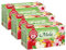 Pompadour, Infuso Mela, 60 Filtri (3 Confezioni da 20 Filtri), Delicato e Gustoso, Ideale Caldo o Freddo, Senza Lattosio, Glutine e Allergeni, Vegan