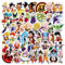 50 Dragon Ball Vinyl Aufkleber Set - Wasserdichte Anime Sticker für Laptops, Wasserflaschen, Notizbücher - Strapazierfähige & lebendige Designs