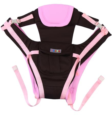 Neugeborener Rucksack Babyschale Babytrage Kind Schultern Rosa