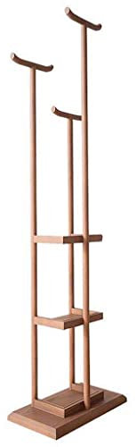 Portemanteau,Prte-Manteau,Portemanteaux,entrée Porte-vêtements,murale porte Bambou perroquet blanc Bain Forme d’Arbre Vintage Étagère Patère Bois métallique Alliage d'aluminium Amovibles rou