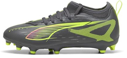 PUMA Ultra 5 Match FG/AG Audacity Kids grau, 36 Kinder