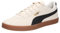PUMA Mixte Puma Club II Basket, Alpine Snow Puma Black Puma Gold, 40 EU