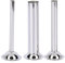 predolo 3Pcs Sausage Stuffer Tubes 12mm 19mm 32mm Sausage Stuffer Funnels for Meat