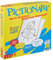 Mattel Games Pictionary JDX96 Familien-Brettspiel für Kinder, Erwachsene und Spieleabend für 2 Teams mit löschbaren Markern, Brettern und Sanduhr