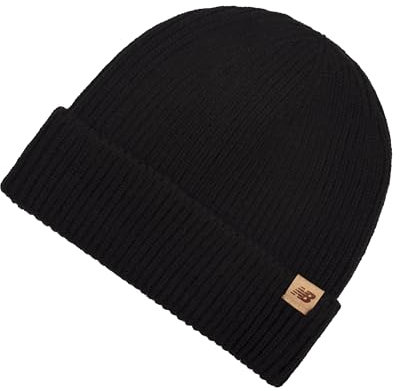 Winter Watchman Beanie Uomo new balance LAH43012BK Nero