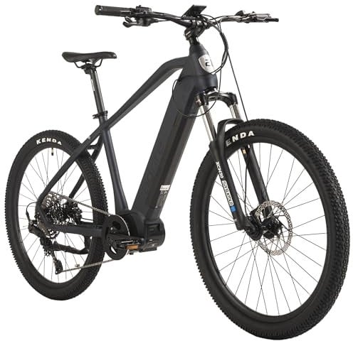 Adore E-Mountainbike 27,5 Alu MTB Pedelec GX-650 Mittelmotor 80NM / 15Ah Nachtblau matt