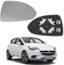 Convitex Spiegelglas für OPEL CORSA D (06-14), OPEL CORSA E (14-), Rechts, Spiegelglas+Haltefuss, Konvex, Beheizbar