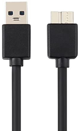 XAGMODSHN Câble connecteur USB 3.0 type A vers micro B pour disques durs, smartphone, téléphone portable, PC, imprimante 0,2/0,3/0,5/1 m