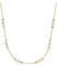 Emporio Armani Damen-Edelstahl- oder Sterlingsilber-Halskette mit Karabinerverschluss, Gelbgold
