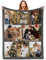 Tingwei Plaid personnalisé Photo et Texte, Plaid personnalisé 8 Photo,Couverture personnalisée bebé,Cadeau plaide personnalisée pour Maman, Papa, Couple, Petite Amie, Petit ami, Femme, Mari