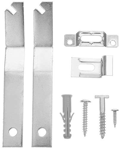 ARTIBETTER Bilderrahmen-hardware – Diebstahlsicherungs-aufhänger 2 Sets Bilderaufhängeset Verhindert Schäden Durch Kunstdiebstahl
