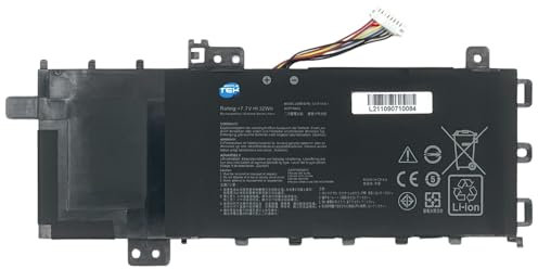 SIMPLETEK - Batería de repuesto para Notebook C21N1818-1 | Compatible con ASUS 0B200-03280500 C21N18182 0B200-03450000 0B20003280600