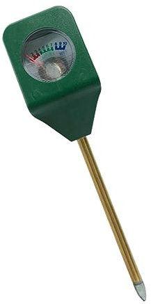Milisten Bodenfeuchtigkeitsmesser Pflanzenfeuchtigkeitsmonitor Pflanzen Feuchtigkeitsmonitor Bodentester Werkzeug Zur Bodenanalyse Bodenfeuchtigkeitstester Gartenerde Tester Green Abs