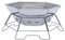 BBQ Fire Pit Portable Campfire Pit, Foldable Camping Grill,Collapsible Stainless Steel Barbecue,Portable Campfire Grill Set for Camping Picnic Patio Backyard Garden