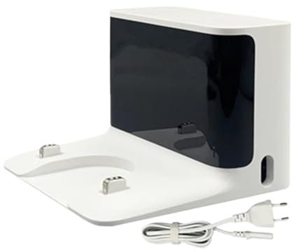 Station De Charge Compatible Avec Dreame, Aspirateur Robot D10S, D10Spro, D10 Plus, D10s, Finder RLS3, Station De Charge Avec Câble De Rechange(1 set)