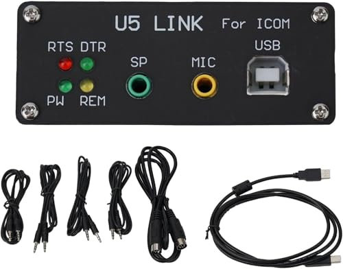 For radio connector with power interface,Easy to Use Radio Connector Downloadable USB Driver included,Radio Connector,Amp-lifier Interface (8-8)