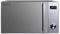 Russell Hobbs 23L Flatbed Digital Microwave with 800W Power, 8 Auto-Cook Menus, Defrost Function and Child Lock in Silver, RHFM2365S