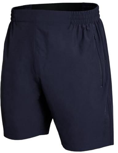 Calvin Klein Mens Versa Lightweight Shorts - Navy - M