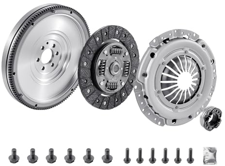 VEVOR Clutch Kit with Flywheel, Heavy Duty OEM Clutch Kit, OEM Replacement Transmission Clutch Kit Compatible with 2003-2010 Audi A3 (8P1), 2008-2009 A3 Convertible (8P7), 2004-2010 A3 Sportback (8PA)