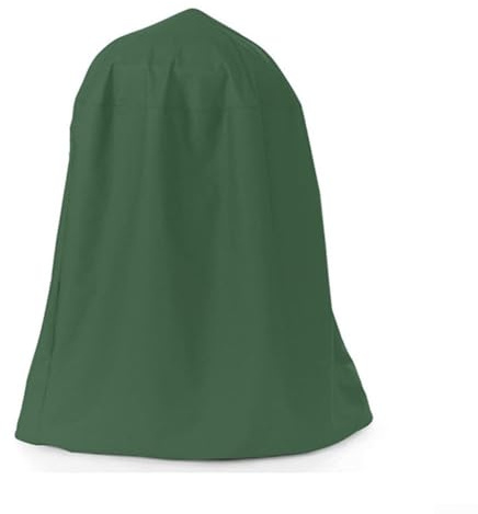 Waterproof Dustproof Garden Fountain Cover 210D Fabric Outdoor Protection Shield Guards Fountain from Weather (Ink green)