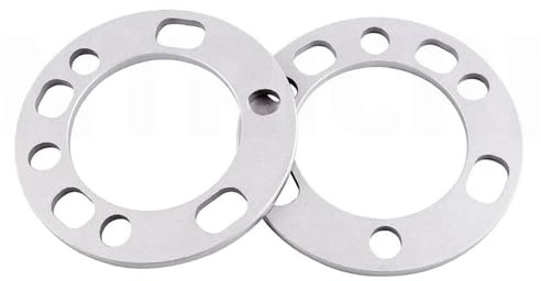 Auto Spurverbreiterungen 6mm Spurverbreiterungen Schraubenmuster 5x135 5x5,5 5x139,7 6x5, 6x139, Für Dodge Für Dakota Für Durango Für RAM-1500 Nabenradadapter