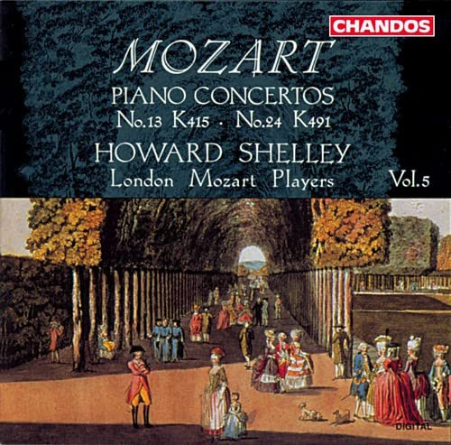 Mozart: Piano Concertos, Vol. 5, Concertos 13 & 24