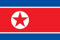 Durabol Flagge Korea Nord Flag 150 x 90 cm Satin Doppelte Nähte