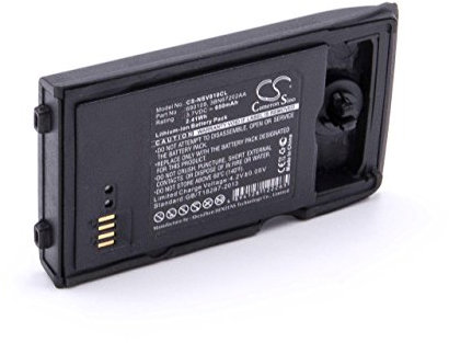 vhbw Batterie Compatible avec NEC 690111, i755d, i755S, i755, SV8100, SL1100 téléphone Fixe sans Fil (650mAh, 3,7V, Li-ION) Noir