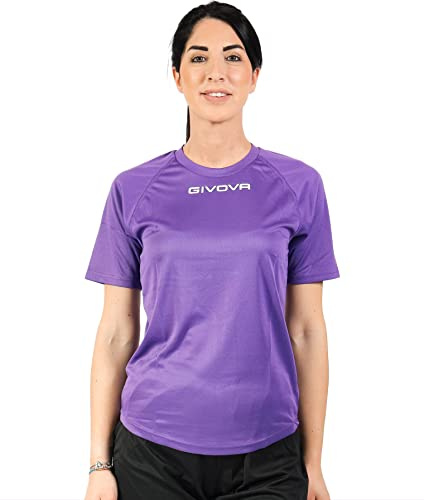 Givova - MAC01 Sport T-shirt, violett, L