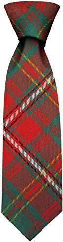 I LUV LTD Gents Neck Tie Hay Ancient Tartan Lightweight Scottish Clan Tie