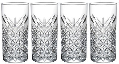 Mäser, Serie Timeless, Longdrinkbecher 29,5 cl, Gläser-Set, 4 teilig