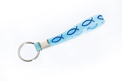 Praisent °* Schlüsselanhänger Fische fluoreszierend - leuchtend