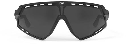 RUDY PROJECT Defender Black Matt/Black Smoke Black Uni Erwachsene