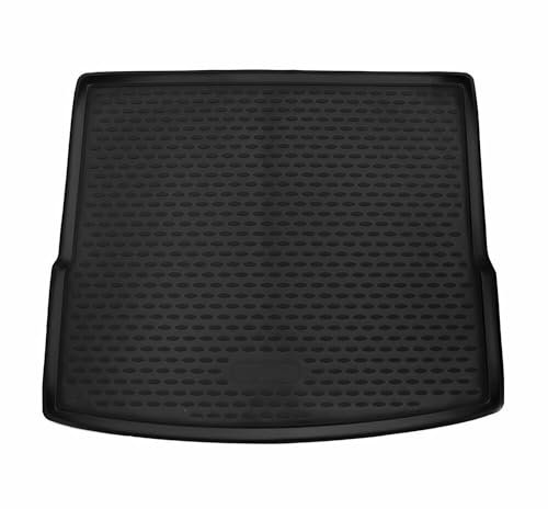 Kofferraummatte Kofferraumwanne für BMW X1 F48 2015-2022 Gummi TPE Schwarz