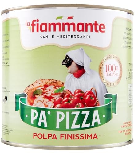 Pelati la Fiammante 6x2,5Kg 100% Italiano